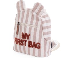 Childhome My First Bag - Kinderrugzak - Perfect voor Peuters - Veiligheidsgesp - Waterafstotend