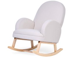 Childhome Schommelstoel – Linnen – Beige – Comfort - 84x70x92 - Kinderkamer - Woonkamer
