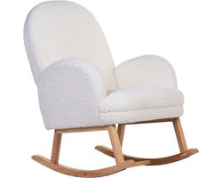 Childhome - Schommelstoel - Teddy - Ecru - Stijlvol - 100kg