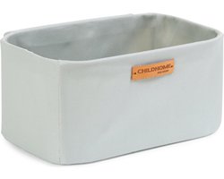 Childhome Set van 3 Hangmandjes - Lichtgrijs - Decoratief en Praktisch - Eenvoudige Bevestiging