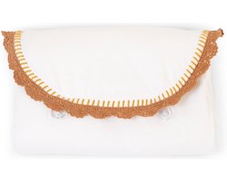 Childhome - Verzorgingsmat Engel - Jersey - Crochet Ecru