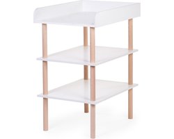 Childhome - Verzorgingstafel - Wit - H100cm - Babymeubel