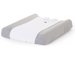 Childhome - Waskussenhoes Konijn - Jersey - Grijs