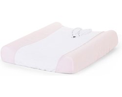 Childhome - Waskussenhoes Konijn - Jersey - Roze