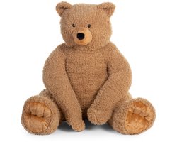 Childhome Zittende Teddybeer Knuffel - 60x60x76 Cm - Teddy