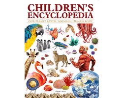 Children's Encyclopedia - Our Planet Earth, Animals and Human Body