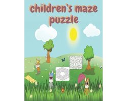 children's maze puzzle