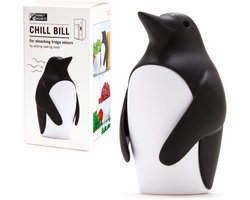 Chill Bill Koelkast Geur Neutralizer & Baking Soda Houder | Effectieve Geurverwijderaar | Leuk Keuken Gadget