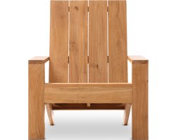 Chill Dept - Adirondack bear chair Frame teak wood Knock-Down