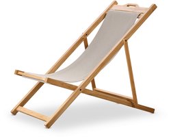 Chill Dept - Luxury beach chair Frame teak wood II