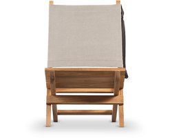 Chill Dept - Portable chair Frame teak wood II
