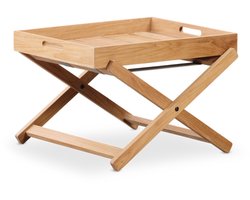 Chill Dept - Side table / tea tray Frame teak wood