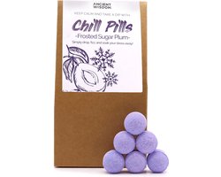 Chill Pills Geschenkverpakking 350g - Frosted Sugar plum