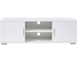 CHILLIWACK - TV-meubel - Wit - MDF