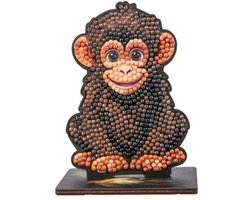 Chimp, Crystal Art Buddy