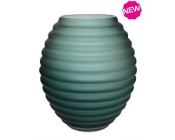 Chinko Satin green vaas 29x33h