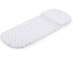 Chipolino Matras Kinderwagen - Grey Stars - 78L x 31B x 2H cm