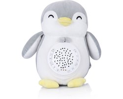 Chipolino Pluche Baby Projector Knuffelpinguïn Met Muziek & Licht