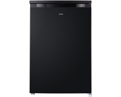 CHiQ CTT107BC - Tafelmodel Koelkast Met Vriesvak - 107 Liter - C Label - 37dB - Compact Zwart Design - 12 Jaar Garantie op Compressor