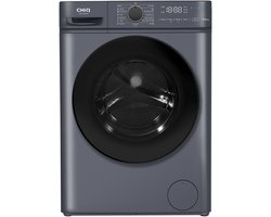 CHiQ CW07123863AX - Wasmachine - 7 KG - Space Pro - 16 programma's - AI Smart - Stoomwassen & Quick Wash - 12 jaar garantie op motor - Energieklasse A - 2025 Nieuw