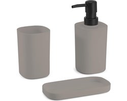 Chique Badkamer Set - Elegant ontwerp - 3 stuks - Polypropyleen - Diverse afmetingen