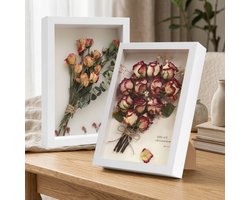 CHIWIN 3D Fotolijst Met Passe-partout – Diepe Objekten Fotolijst Voor Herinneringen