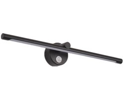 CHIWIN Spiegellamp 58cm - Badkamerlamp Boven Spiegel met Sensor - Energiezuinige 11W Wandlamp（4200K）- Zonder Boren - Moderne Badkamer Verlichtin