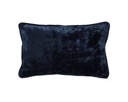 CHLOE | sierkussen 30x50 cm | Insignia Blue | blauw | Hoii | met duurzame kussenvulling