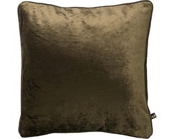 CHLOE | sierkussen 50x50 cm | Military Olive | groen | Hoii | met duurzame kussenvulling
