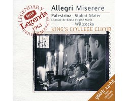 Choir Of King's College Cambridge - Allegri: Miserere | Palestrina: Stabat Mater (CD)