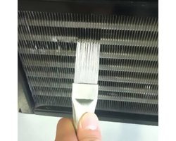 CHPN - Aircoborstel - Schoonmaakborstel - Airconditioner Kam - Borstel - Airco schoonmaken - Stoffer - Stofkam - Stofborstel - Universeel