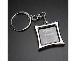 CHPN - Sleutelhanger - Fotohanger - Fotolijstjes hanger - Foto-frame - Lijst - Sleutelhanger-Portret - Photo keychain