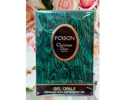 Christian Dior Poison Gel Opale pour le Bain et la Douche - Vintage 200 ml