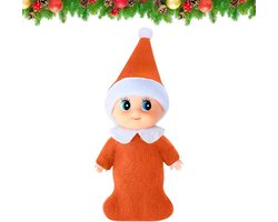 Christmas Graker - Mini Kerstelfjes - Baby Elf - Kerstelf - Kerstpop voor Kinderen - Speelgoed voor Meisjes en Jongens