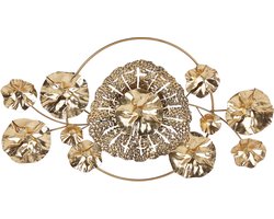 CHROMIUM - Wanddecoratie - Goud - IJzer