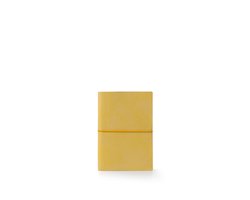 CIAK Agenda 2027 TREND - Dag op 1 pagina - 10x15cm - Soft smooth cover - Kleur op rand papier - geel / giallo