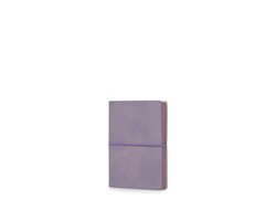 CIAK Agenda 2027 TREND - Dag op 1 pagina - 10x15cm - Soft smooth cover - Kleur op rand papier - lavendel / Lavanda