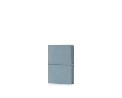CIAK Agenda 2027 TREND - Dag op 1 pagina - 10x15cm - Soft smooth cover - Kleur op rand papier - licht blauw / celeste