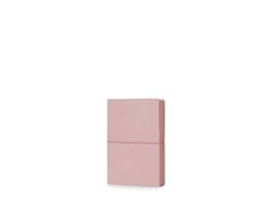 CIAK Agenda 2027 TREND - Dag op 1 pagina - 10x15cm - Soft smooth cover - Kleur op rand papier - roze / corallo