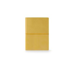 CIAK Agenda 2027 TREND - Dag op 1 pagina - A5 formaat - Soft smooth cover - Kleur op rand papier - geel / giallo