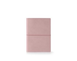 CIAK Agenda 2027 TREND - Dag op 1 pagina - A5 formaat - Soft smooth cover - Kleur op rand papier - roze / corallo