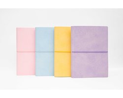 CIAK Agenda 2027 TREND - Week op 2 pagina's - Horizontaal - 10x15cm - Soft smooth cover - Kleur op rand papier - lavendel / lavanda