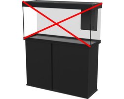Ciano Aquarium Emotions Pro 120 Zwart Aquarium - Los meubel