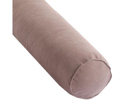 Cilindervormig Kussen 12x45cm 15x50cm Ademend Nek Steunkussen voor Slaapkamer en Slaapbank