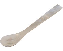 Cilio - Kaviaarlepel - eierlepel - parelmoer - lengte 11cm - handgemaakt