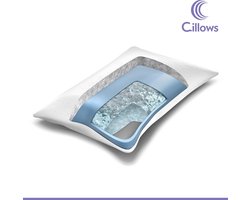 Cillows Hoofdkussen Orthopedisch Waterkussen - 60 x 70 cm