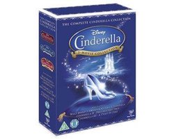 Cinderella 1 2 & 3 Boxset Dvd