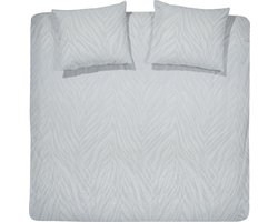 Cinderella Ariele - Dekbedovertrek - 200x200/220 cm - Tweepersoons - Silver Grey