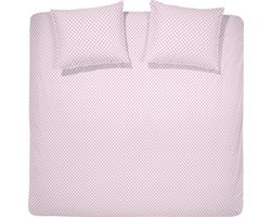 Cinderella Brigitte - Dekbedovertrek - 260 x 200/220 - Extra breed - Lilac