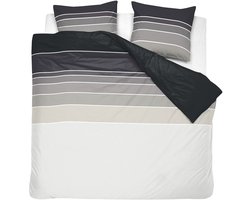 Cinderella DBO katoen 140 x 200/220 cm Otel grey - W